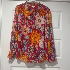JODIFL Floral Blouse